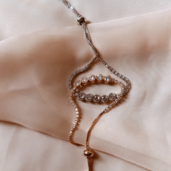 Three beads bracelet. - Picture 2 of 3